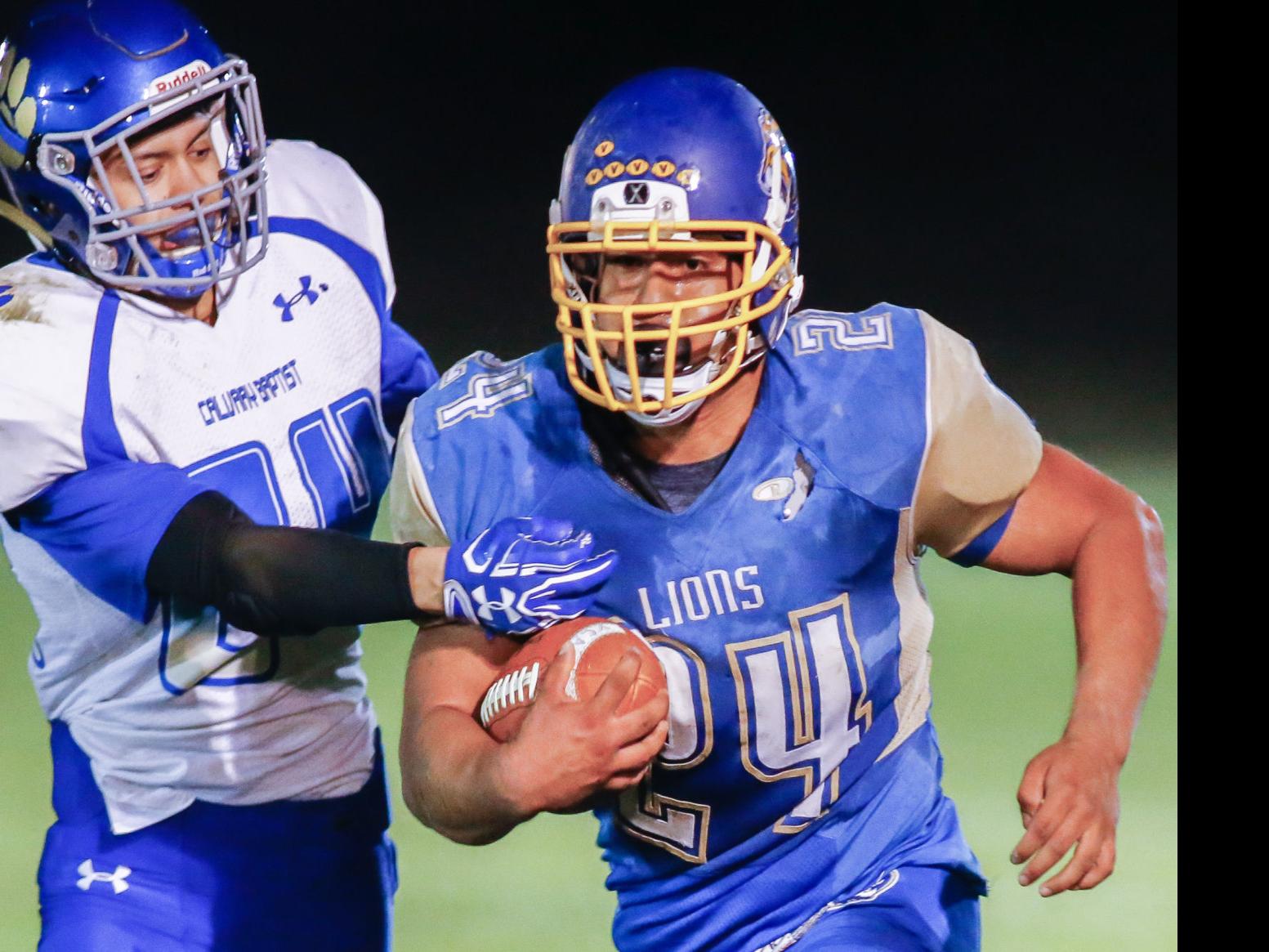 Valley Christian Beats Calvary Baptist 40 20 In Cif Ss 8 Man