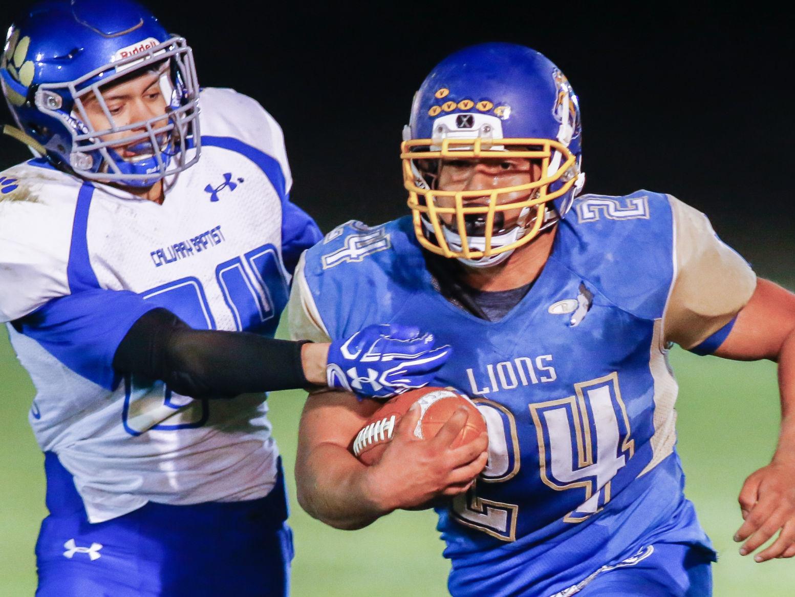 Valley Christian Beats Calvary Baptist 40 20 In Cif Ss 8 Man