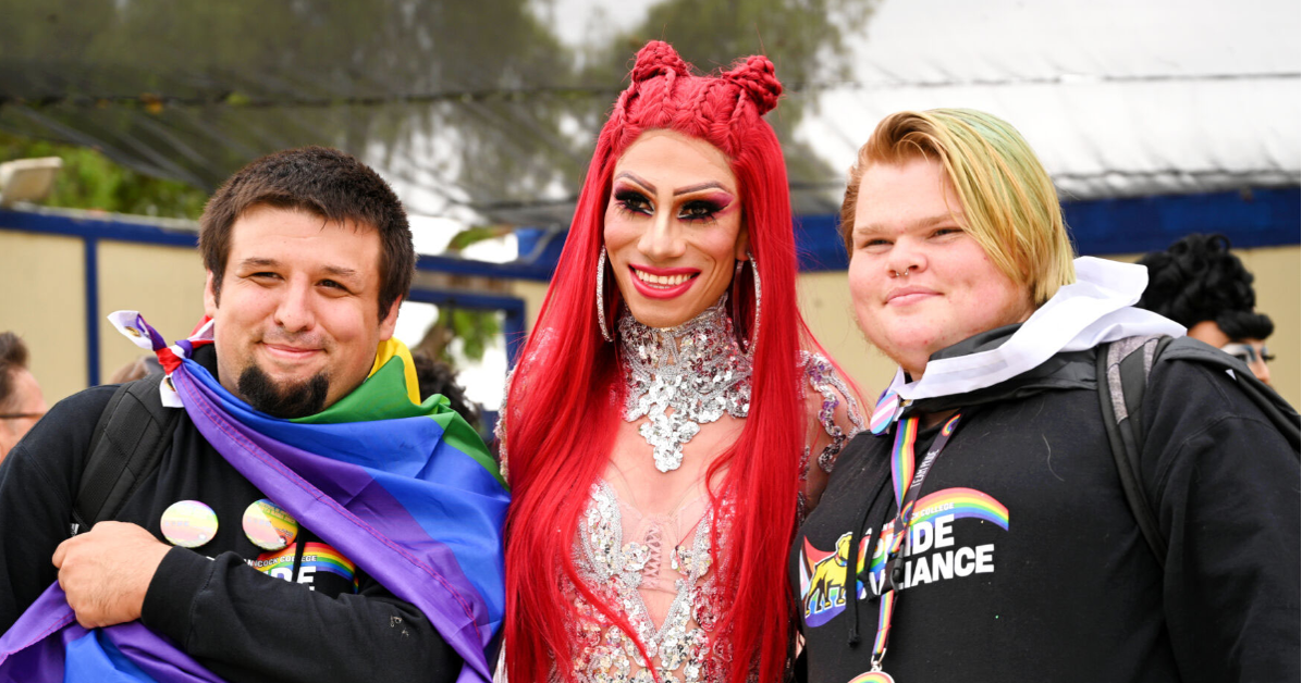 Hundreds turn out for Santa Maria Pride Festival Local News