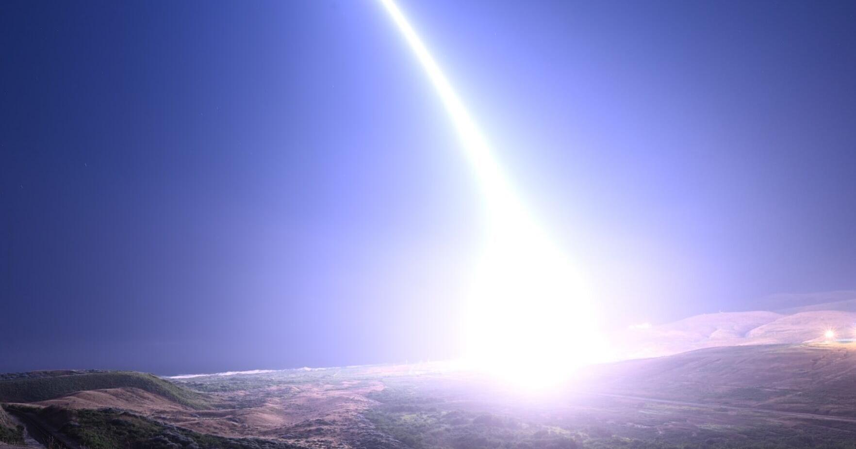 ICBM test launch lifts off from Vandenberg Tuesday morning, next one set for Thursday - Vimarsana News