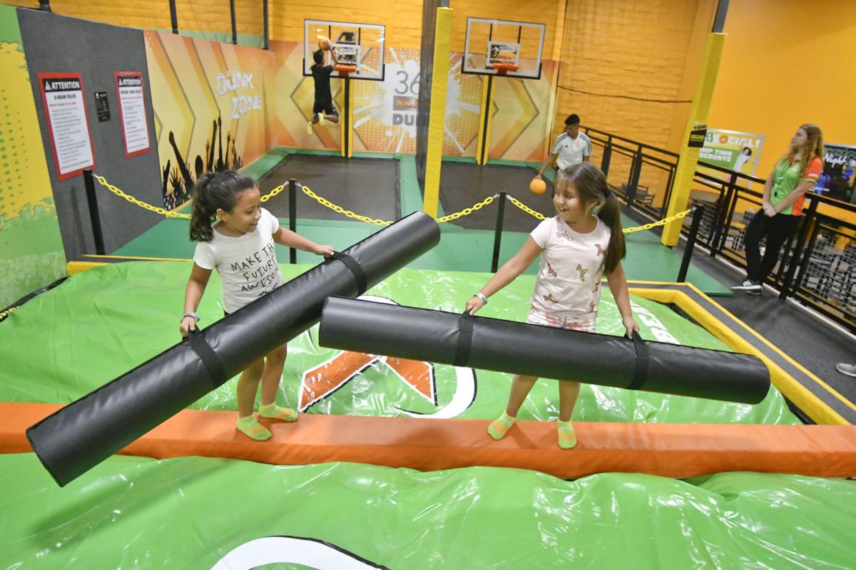 Town Center Now Rockin And Jumpin At Rockin Jump Trampoline Park Local News Santamariatimes Com