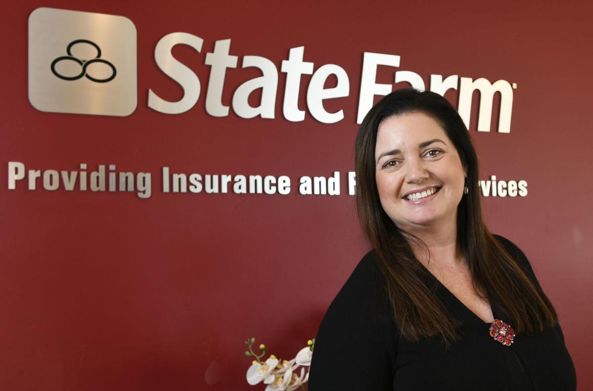 Donna Randolph Learning from the ground up, State Farm