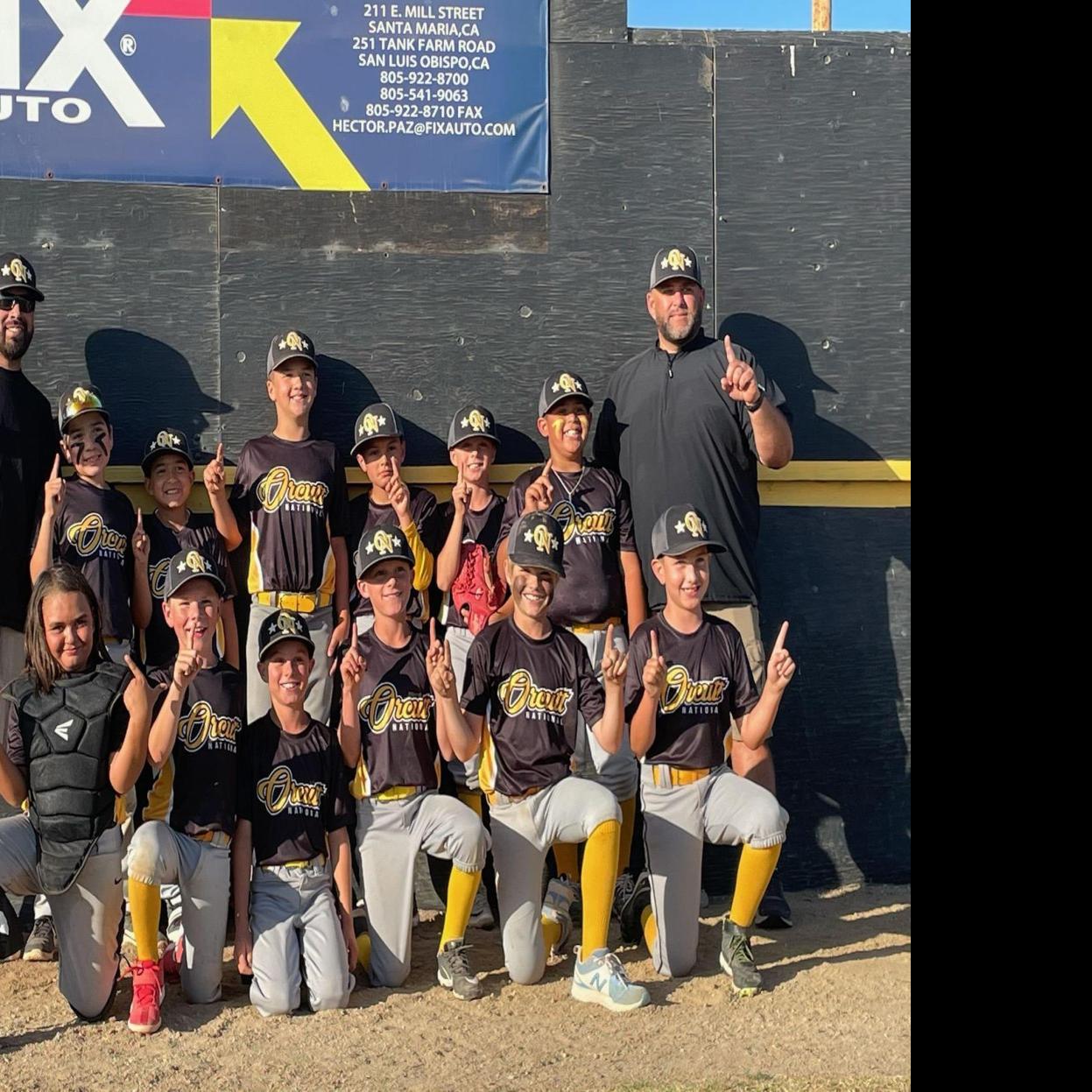 Orcutt 14U squad moves into Babe Ruth World Series championship game, Youth Sports