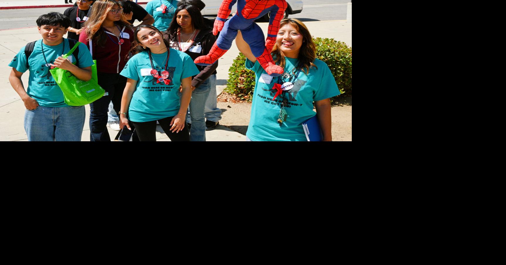 Pioneer Valley High's Link Crew helps incoming freshmen find their place