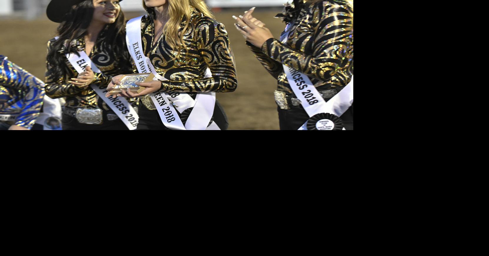 Compton crowned queen at Santa Maria Elks Rodeo | Local News ...