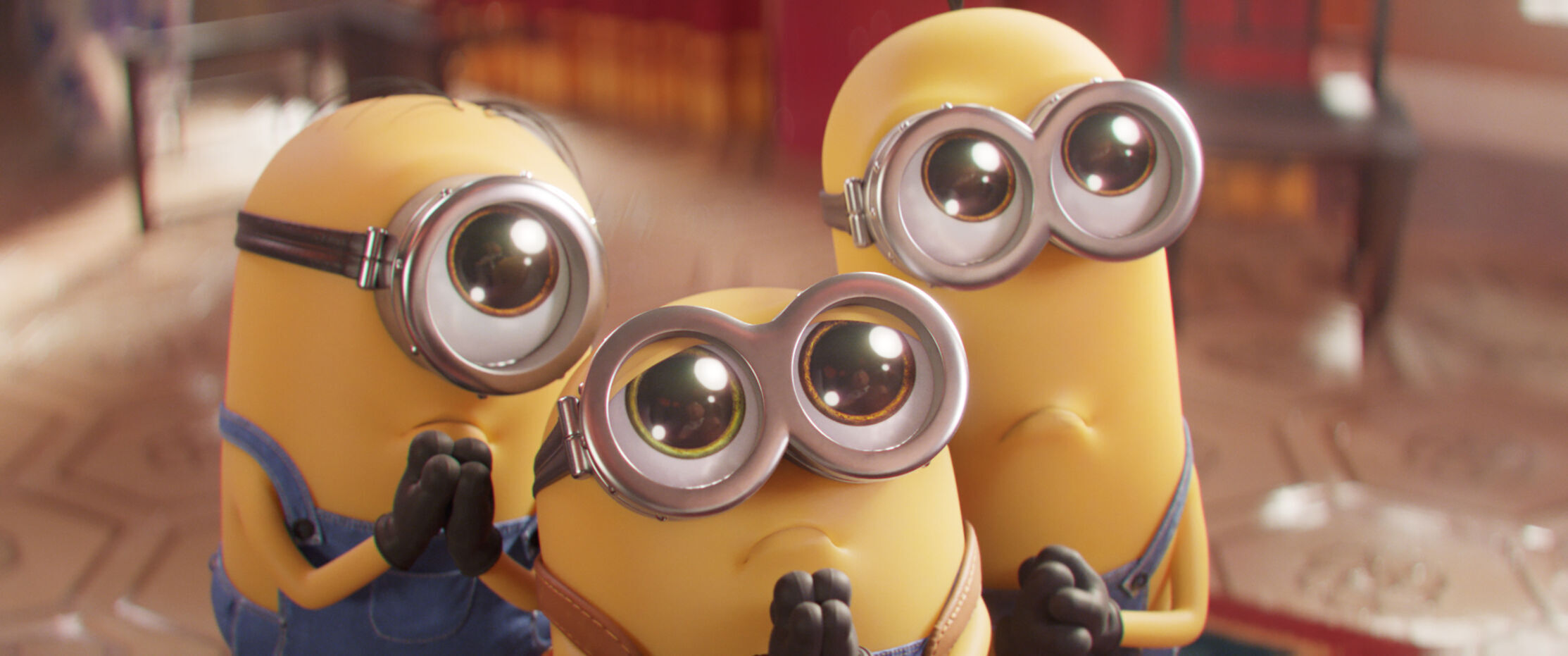 Minions return to the delight of kids and cringe of parents