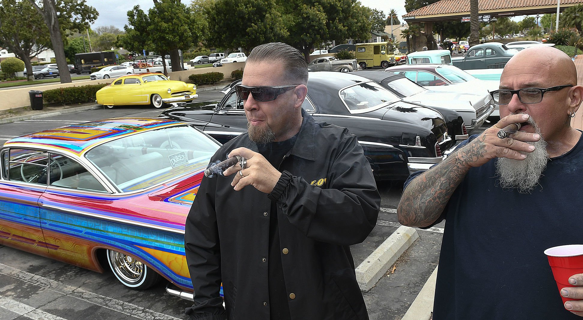 West Coast Kustoms arrive in Santa Maria for cruise, show | Local