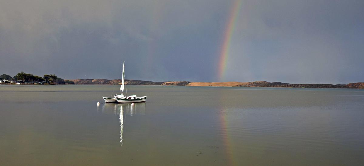 Back Bay Rainbow
