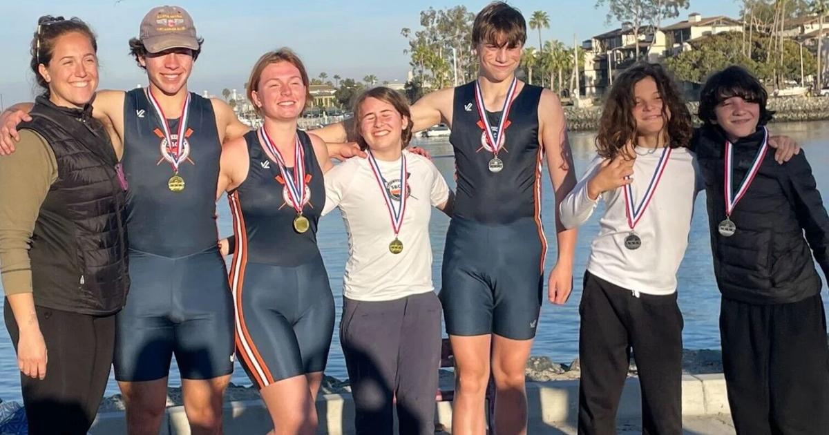 SB Community Rowing racing team wins big | High School ...