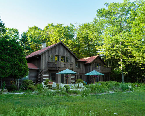 A Door County Cabin Is Taken Over By Scandinavian Spirit Home