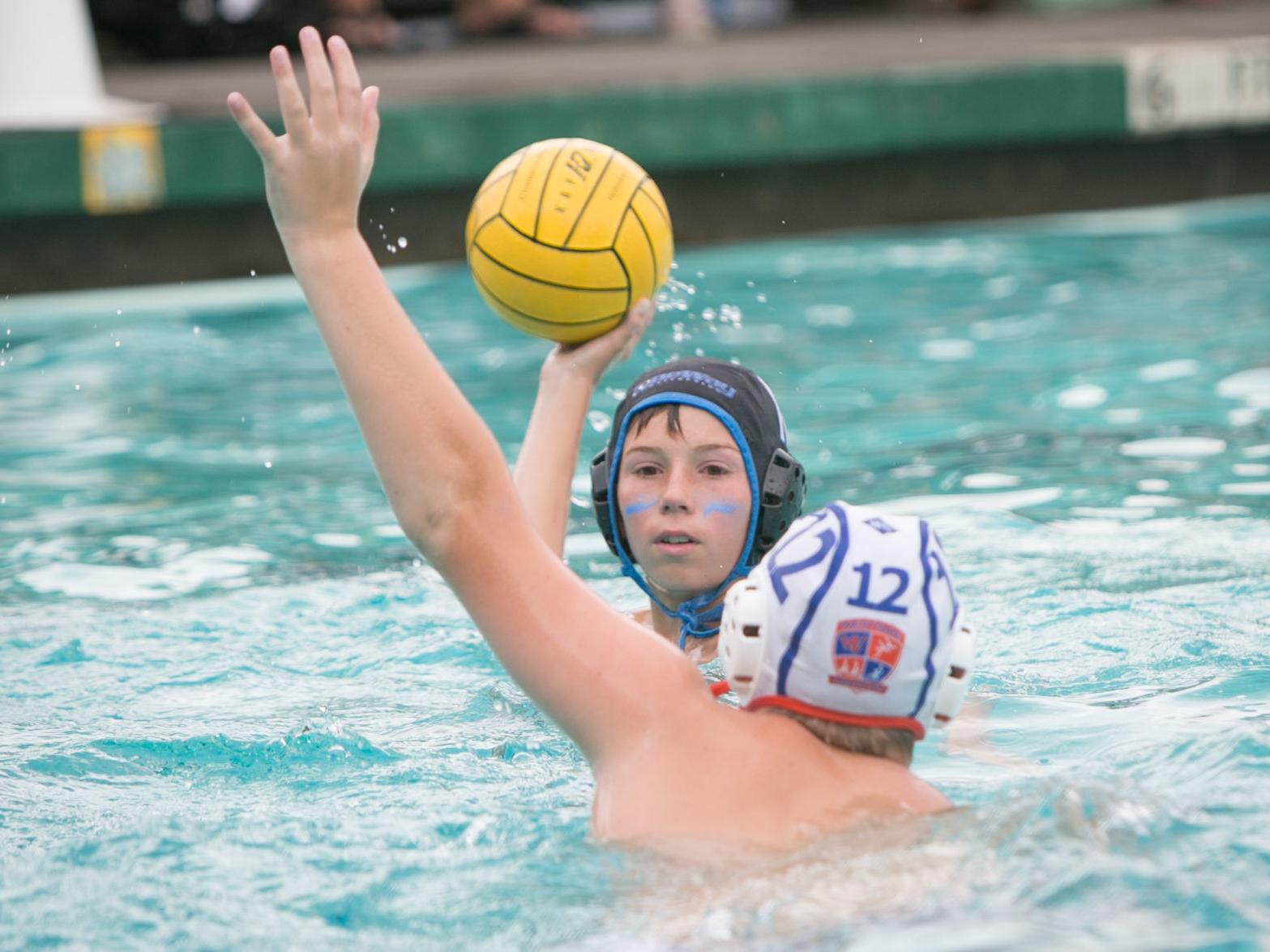 One Way Water Polo Teams Are Off To The Junior Olympics Local Santamariatimes Com