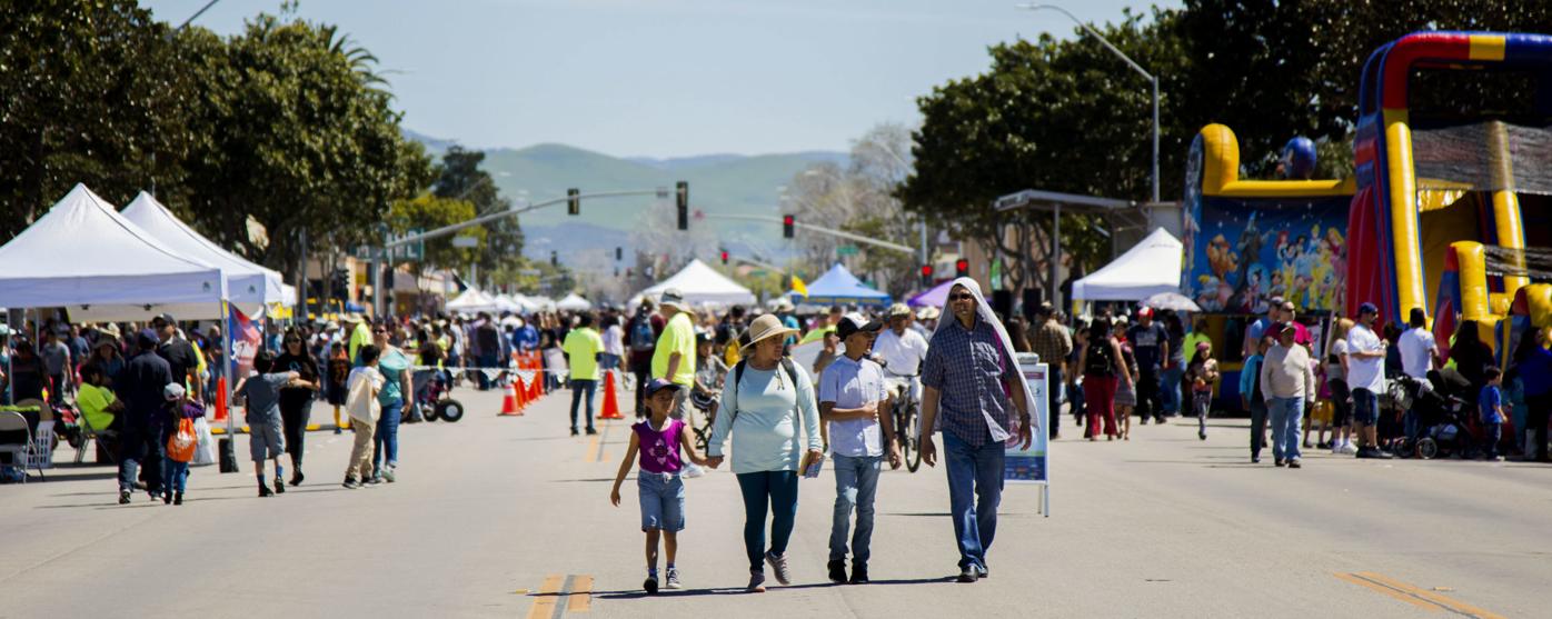 Santa Maria Open Streets returning in March 2020 Local News