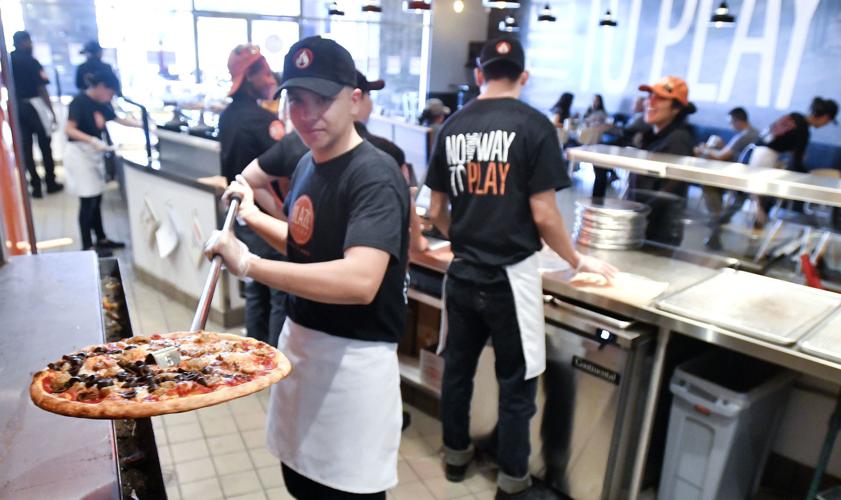 Blaze Pizza opens at Enos Ranch; free promotion on Friday ...