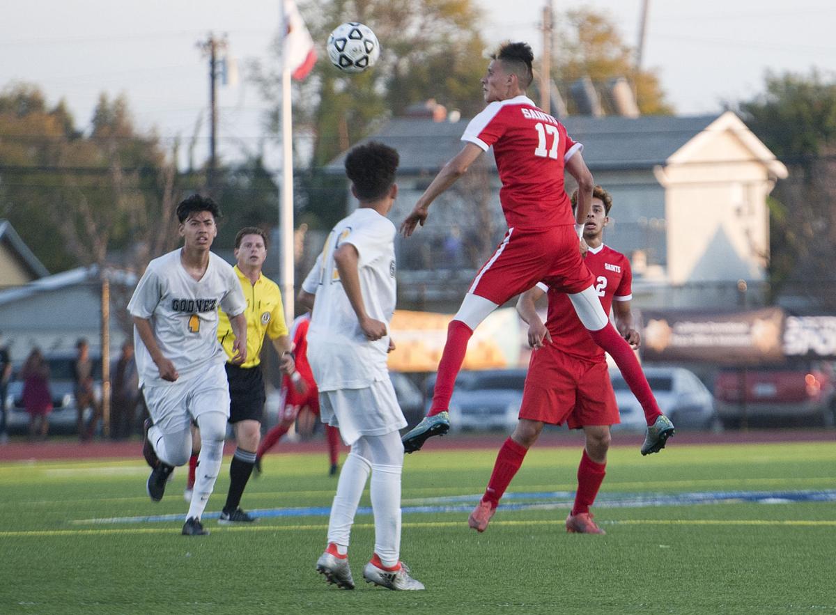 Cif Soccer Saints Fall In Regional Title Game Sports
