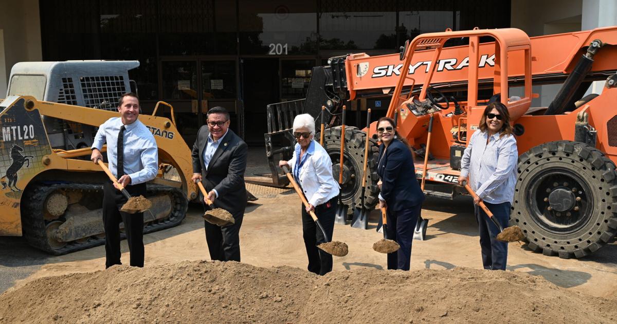 ¡Santa María se transforma! Inician los trabajos de renovación en Town Center West, marcando el inicio de un nuevo capítulo para el centro de la ciudad
