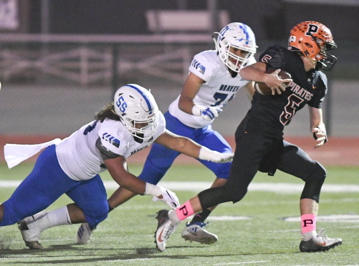 Lompoc Valley Football Braves Prepare To Host Dos Pueblos In Homecoming Game Cabrillo Travels To Face San Marcos Football Santamariatimes Com
