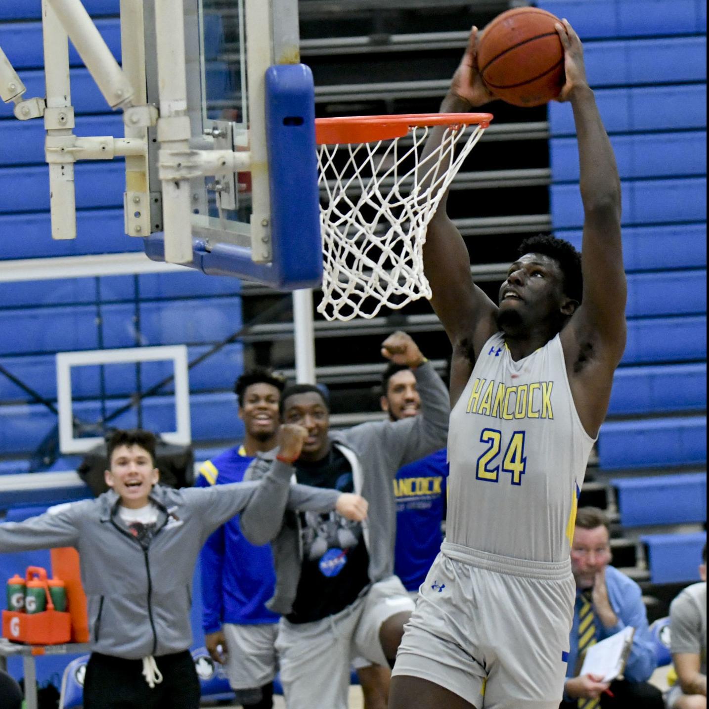 Hancock Closes Classic With 84 63 Win Over Chabot Basketball
