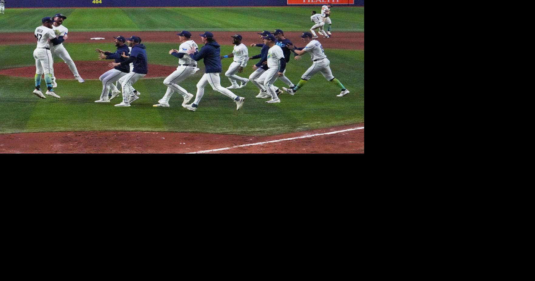 Rays se dirigen a la Serie Mundial tras vencer 7-3 a Guardianes en ...