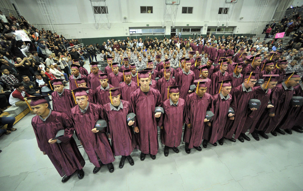 GALLERY: Grizzly Academy graduation | Local News | santamariatimes.com