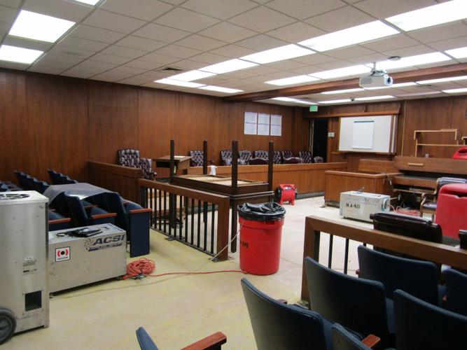 Water pipe floods, closes civil courtrooms in Santa Maria Superior Court;  building to undergo major reconstruction | Crime and Courts |  santamariatimes.com
