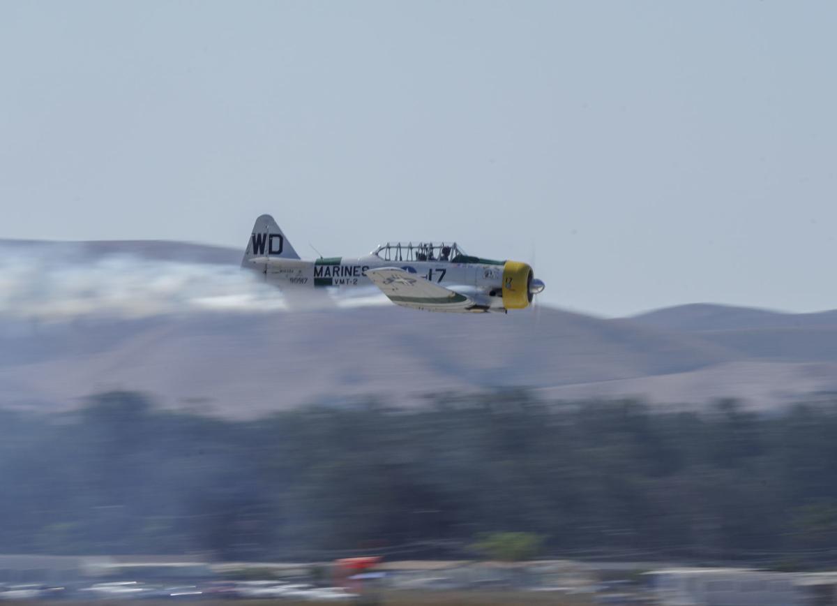 Photos Central Coast AirFest wraps up second year wowing crowds on