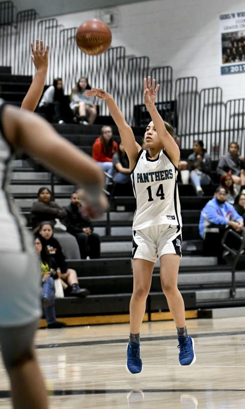 Girls Basketball Pioneer Valley Pulls Away To Beat Paso Robles
