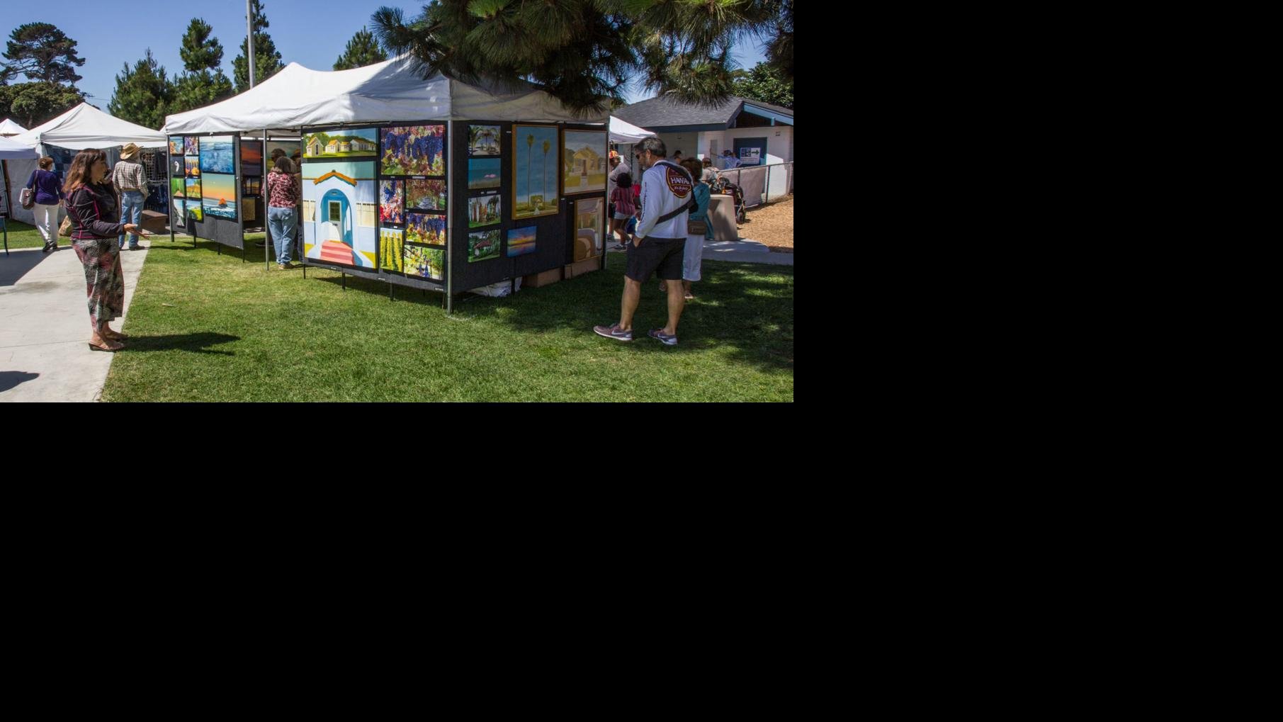 Art in the Park Morro Bay festival offers artists, handmade crafts