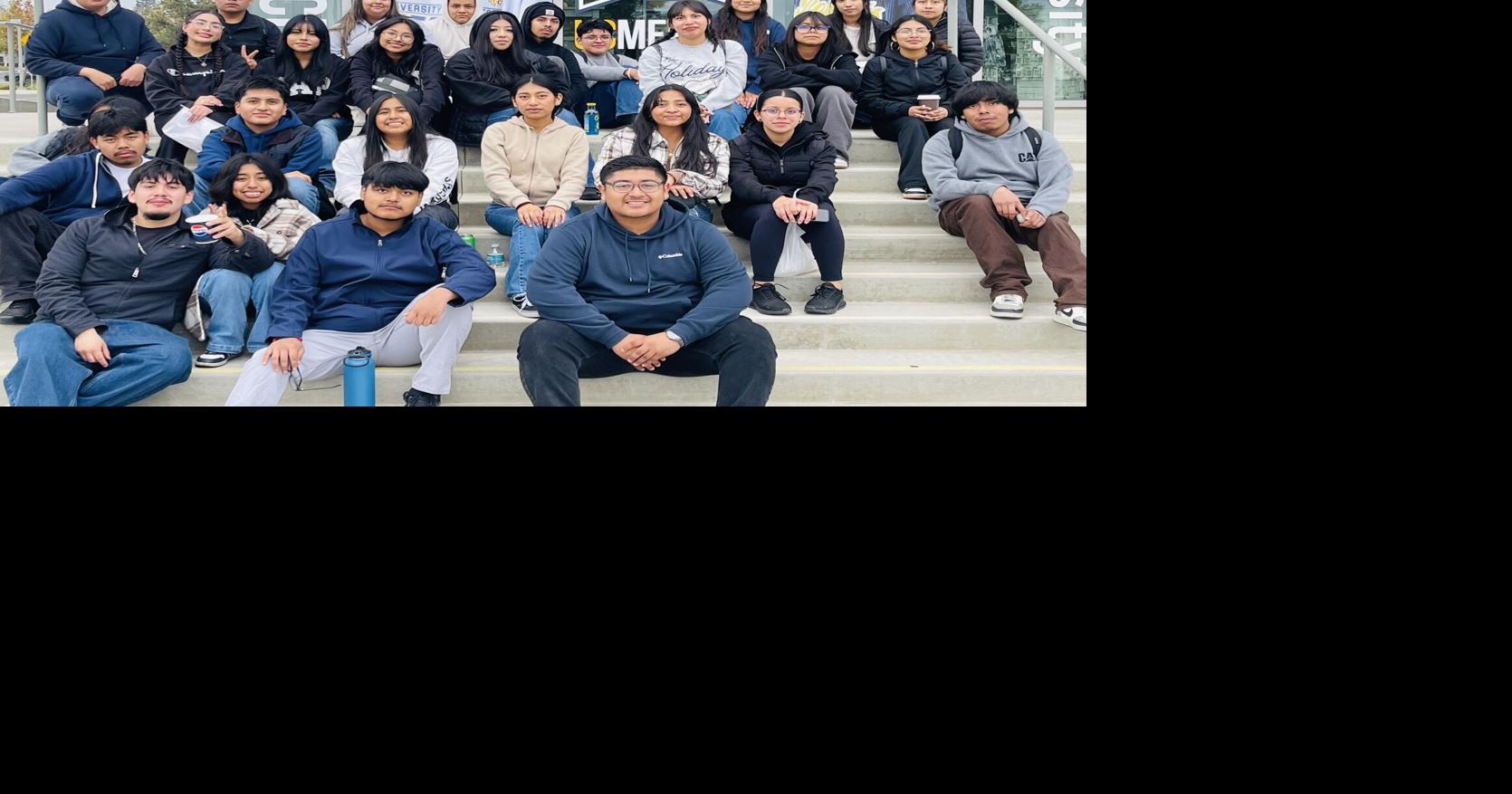 Field trips give Santa Maria High students a closer look at colleges ...