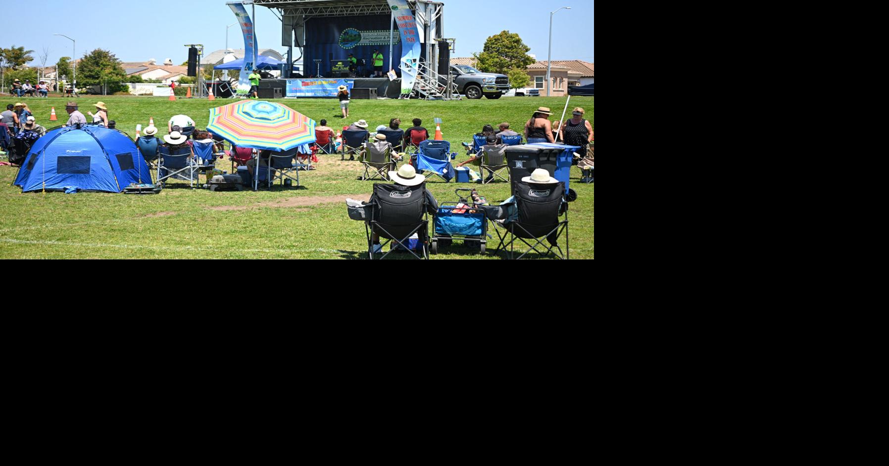 Santa Maria's summer concert series kicks off this Saturday at Pioneer Park