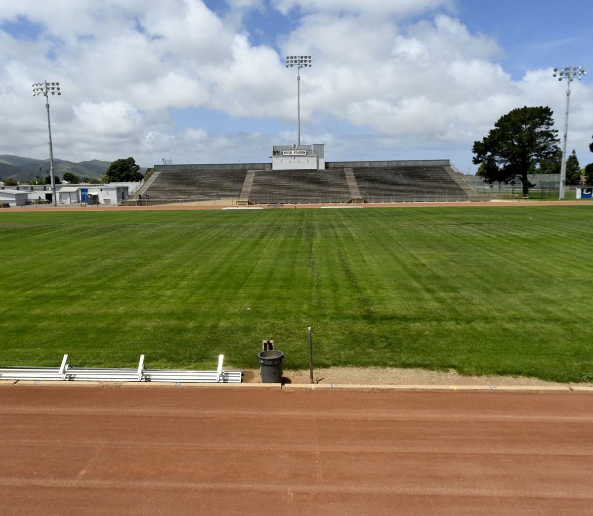 With Funding In Place Remodel Of Lompoc S Huyck Stadium Set To