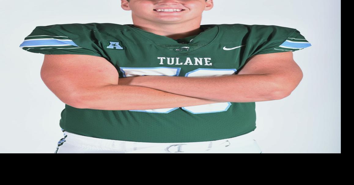 Caleb Thomas part of Tulane football team that will play for AAC