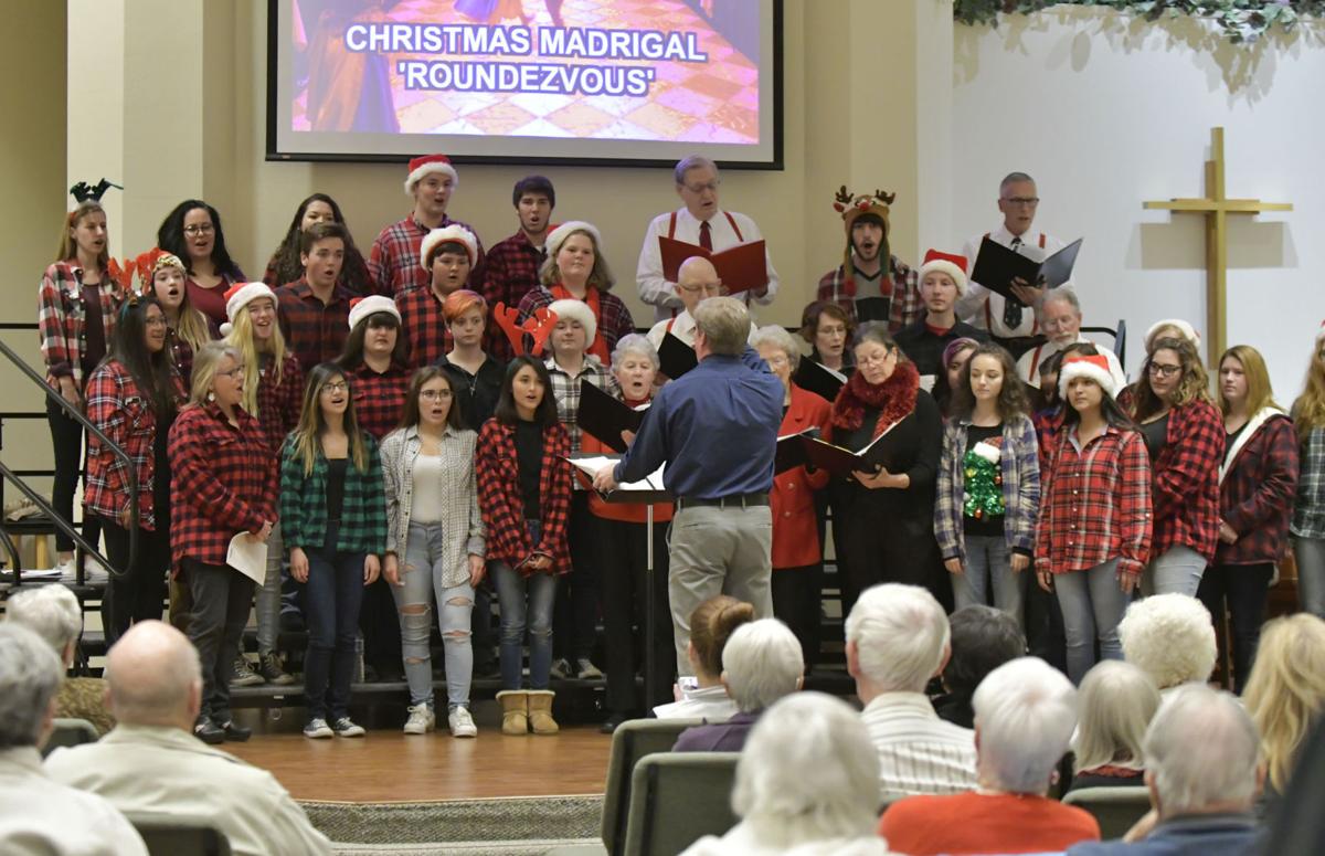 Gallery Central Coast Chordsmen Perform Annual Christmas Barbershop Show At Gloria Dei Lutheran Church In Orcutt Lifestyles Santamariatimes Com