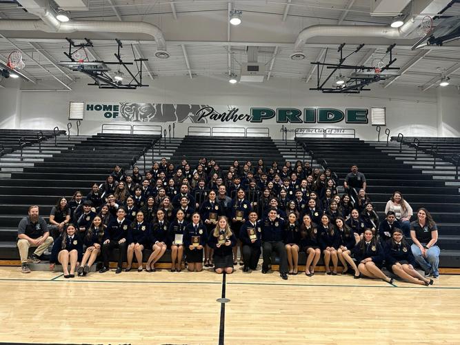 Pioneer Valley High School FFA shines at Section Speaking Contest