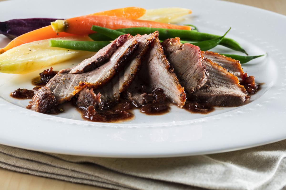 Duck in butter and wine sauce Sounds fancy, but it’s super easy Food and Cooking