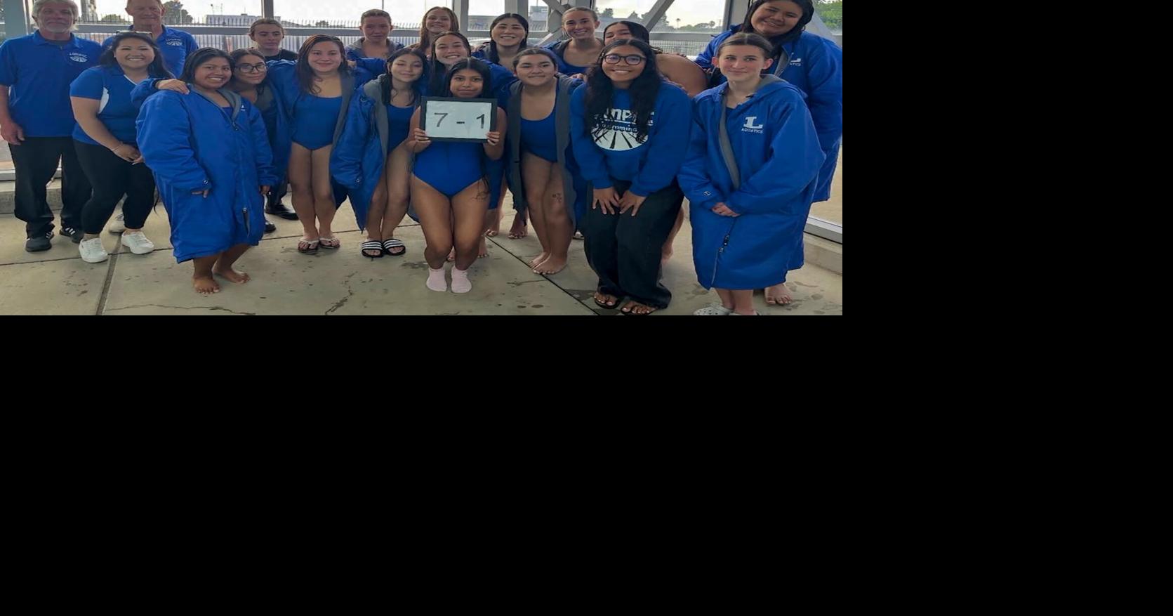 Lompoc High Girls Swim Team Triumphs Over Nipomo in Season Finale