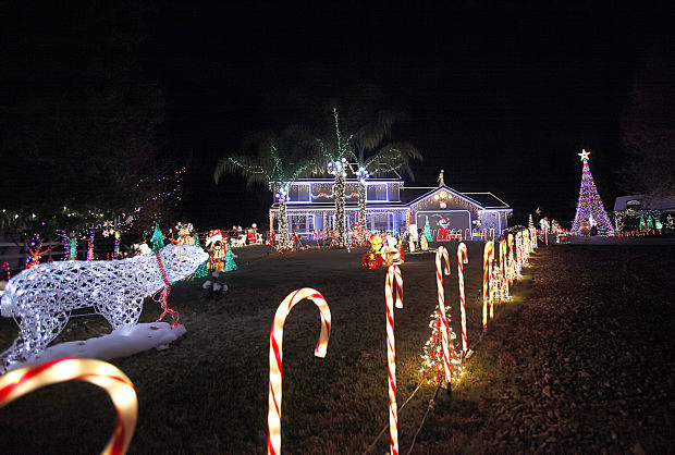 Nipomo Christmas Lights 2022 Brewsters' Display Brightens Nipomo | Local News | Santamariatimes.com