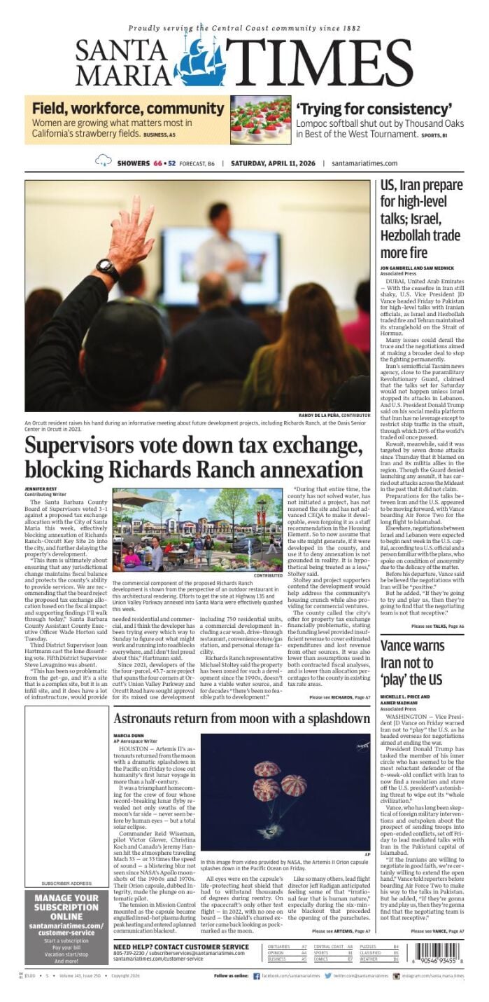 Perseverance a theme at Righetti High School graduation Thursday ...