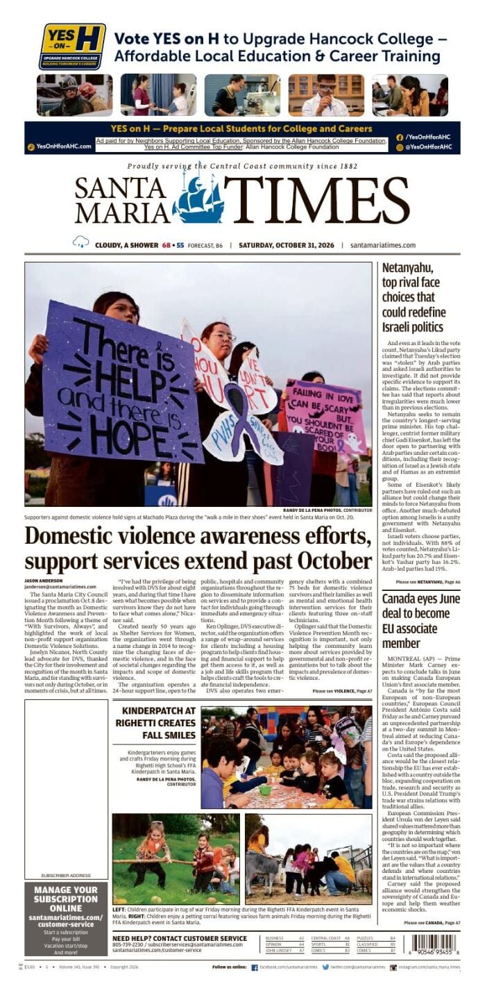 Santa Maria officials reaffirm local police policies after ICE ...