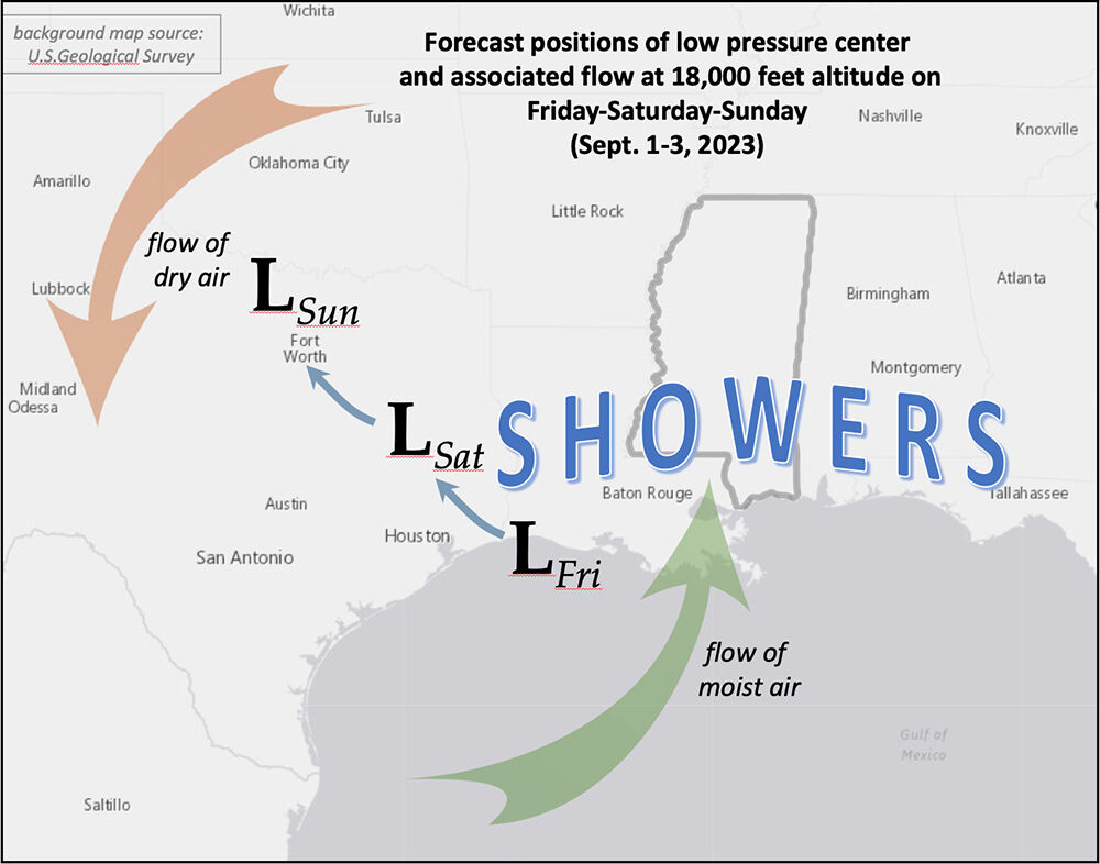 Numerous showers forecast for Labor Day weekend | News | seacoastecho.com