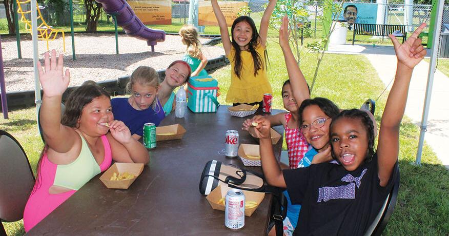 Bay P.D. hosts 'Hot Dog Day' at MLK Park