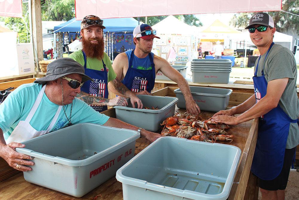 39th annual OLG Crab Fest begins News