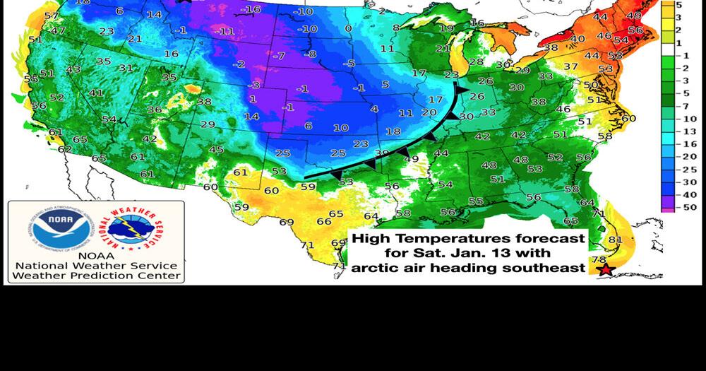 Hard freeze, potential record cold early next week News