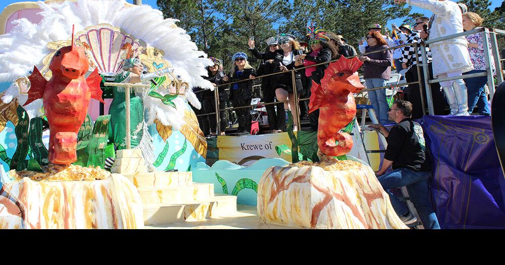 Krewe of Nereids 55th annual Mardi Gras parade