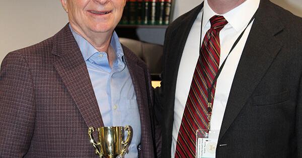 Brehm Bell is the 2024 recipient of Hancock County Youth Court s