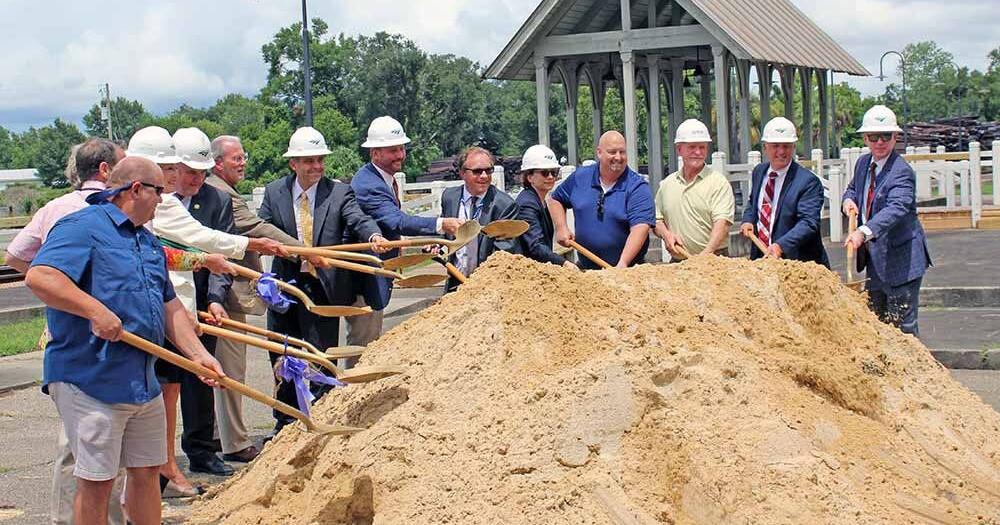 Bay, Amtrak & SRC break ground for first project in Coast service restoration - Vimarsana News