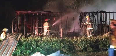 BREAKING NEWS: Man found dead after house fire at Standard Cemetery Rd ...