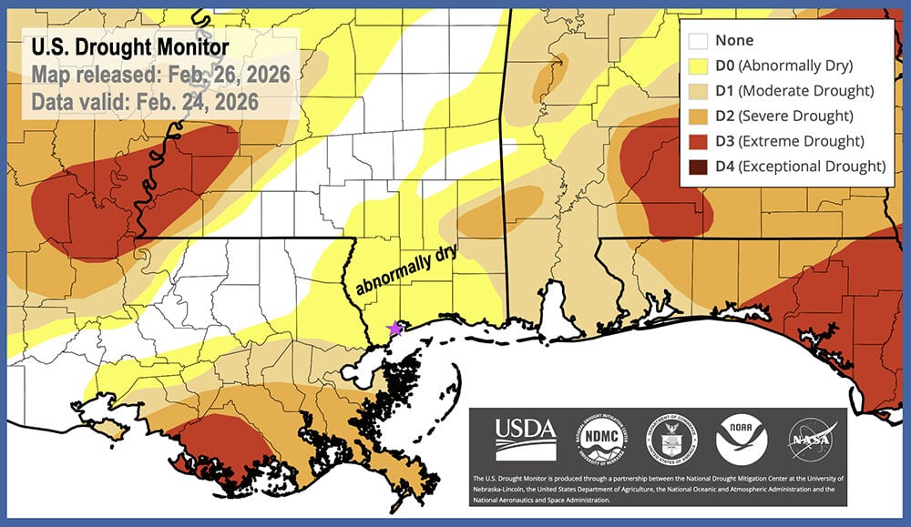 A Drier Than Normal Start To 2026 News Com 