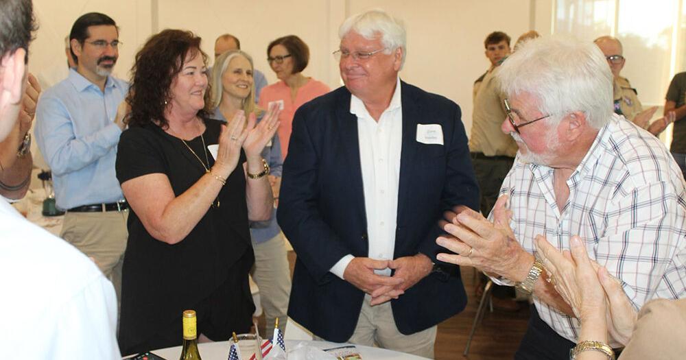 Bay business leader honored with ‘Good Scout' Award