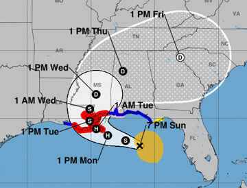 Mandatory Evacuation Order Issued For Low-lying Areas & Residents Near 