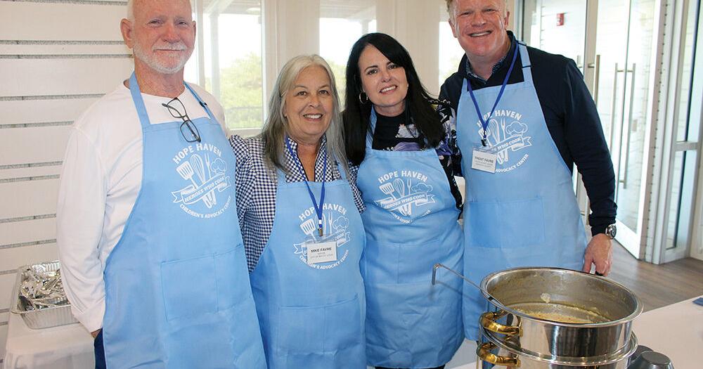 ‘Heroes Who Cook' raise funds for Hope Haven's mission